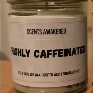2 - 100% Soy Espresso Candles